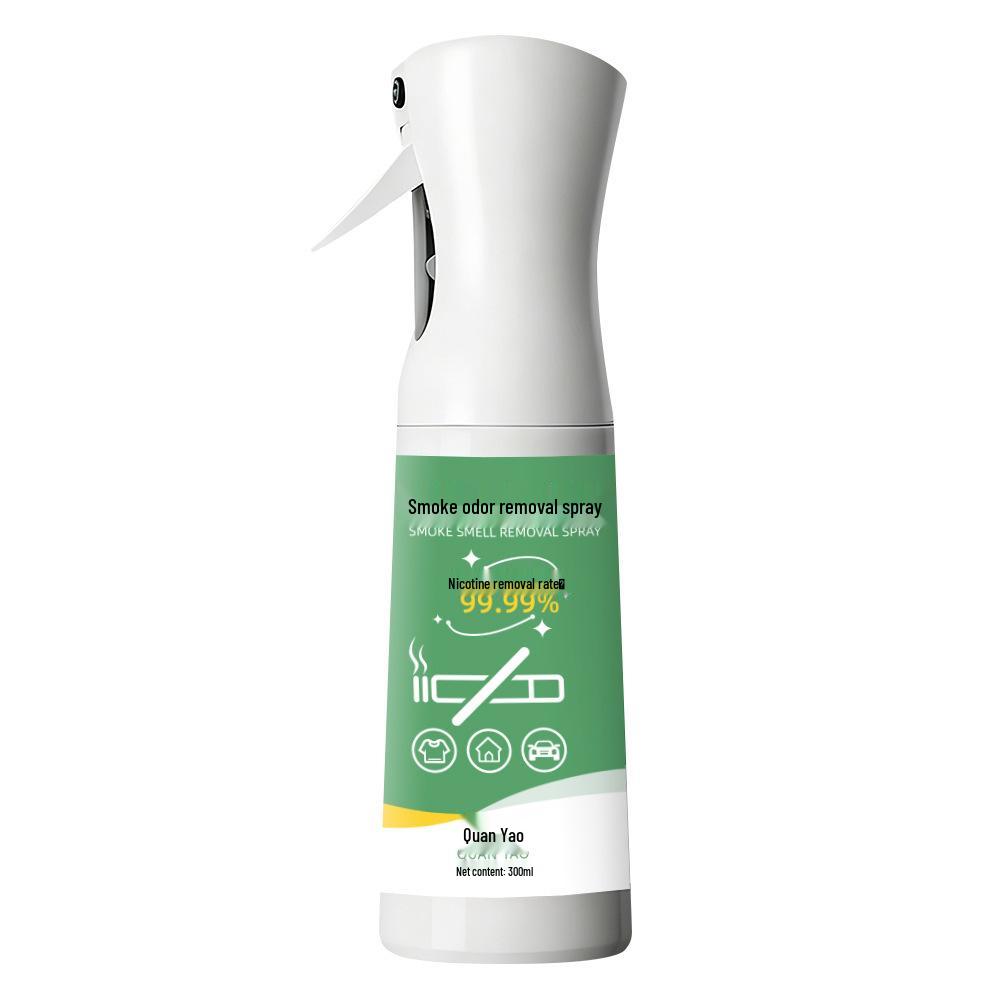 All-Purpose Indoor Smoke Odor Eliminator Spray - Living Room Deodorizer & Air Freshener