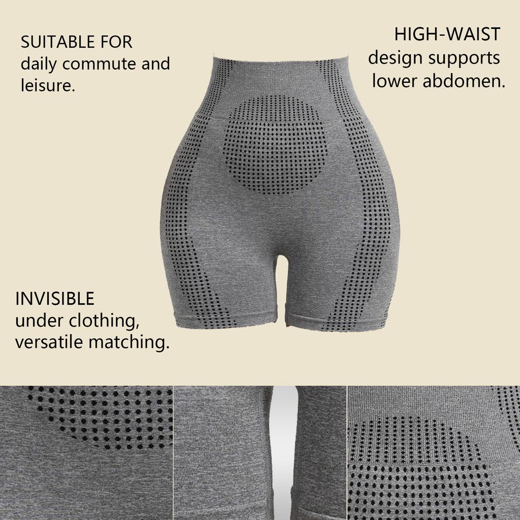Women's High-waisted  Panties And Base-layer Pants