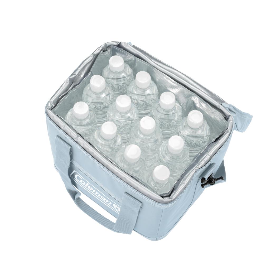 Coleman Ultimate Ice Cooler II 15L Cooler Box Keeps contents cool for approximately 32 hours Olive Ideal for outdoor club Features easy antibacterial