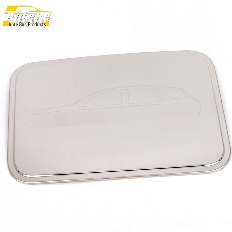 

Maituo Stainless Steel Fuel Tank Cap Anti-Scratch Decorative Sticker Accessory
