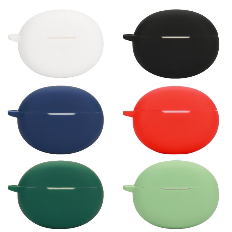 Flexible Headphone Protective Case for Buds 3 Cover Shockproof Shell Washable Housing Antidust Sleeve Soft Silicone Skin