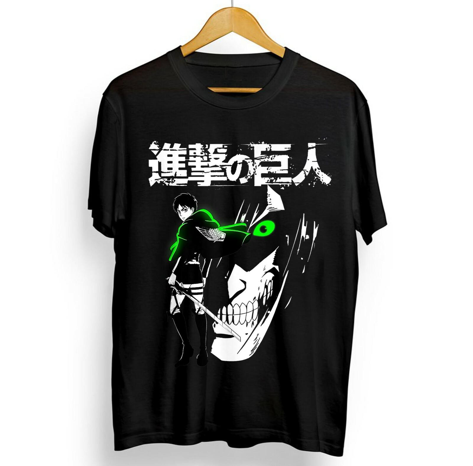 Eren Yeager,Attack on Titan,eren yeager shirt,aoT Shirt Mens Womens Tees Top,shingeki no kyojin shirt 3XL