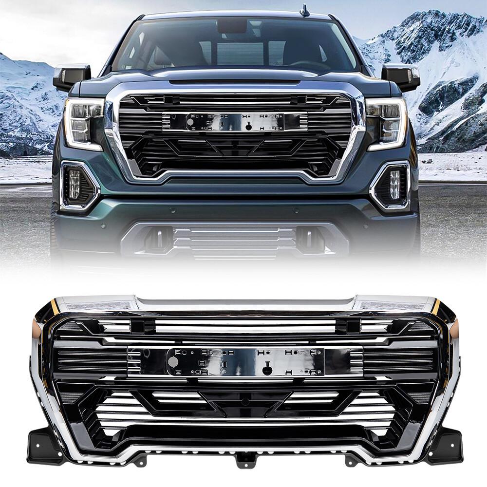 Sierra 1500 AT4 Grille Modification for 2019-2021 Models