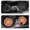 Universal Car Cup Holder Coaster Anti-slip Water-proof Cup Mat For Xpeng G6 P7 P7i G9 P5 G3 G3i X9 X2 N5 F30 H93 Car Accessories