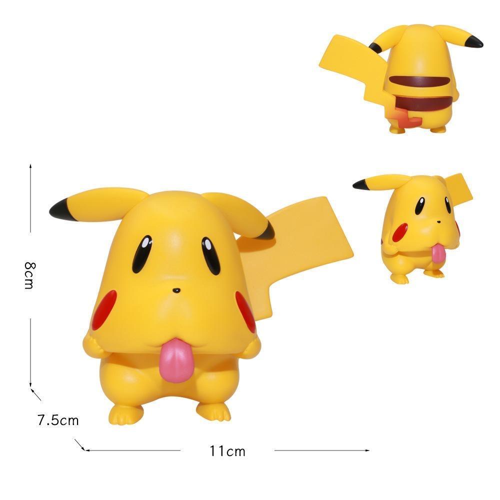 Pokemon Anime Pikachu Present Pokemon Model Ornaments Toy Send surprise gifts to friends lovers plus family great for daily use