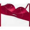 Women Strapless Push Up Bra Wirefree Seamless Invisible Bralette