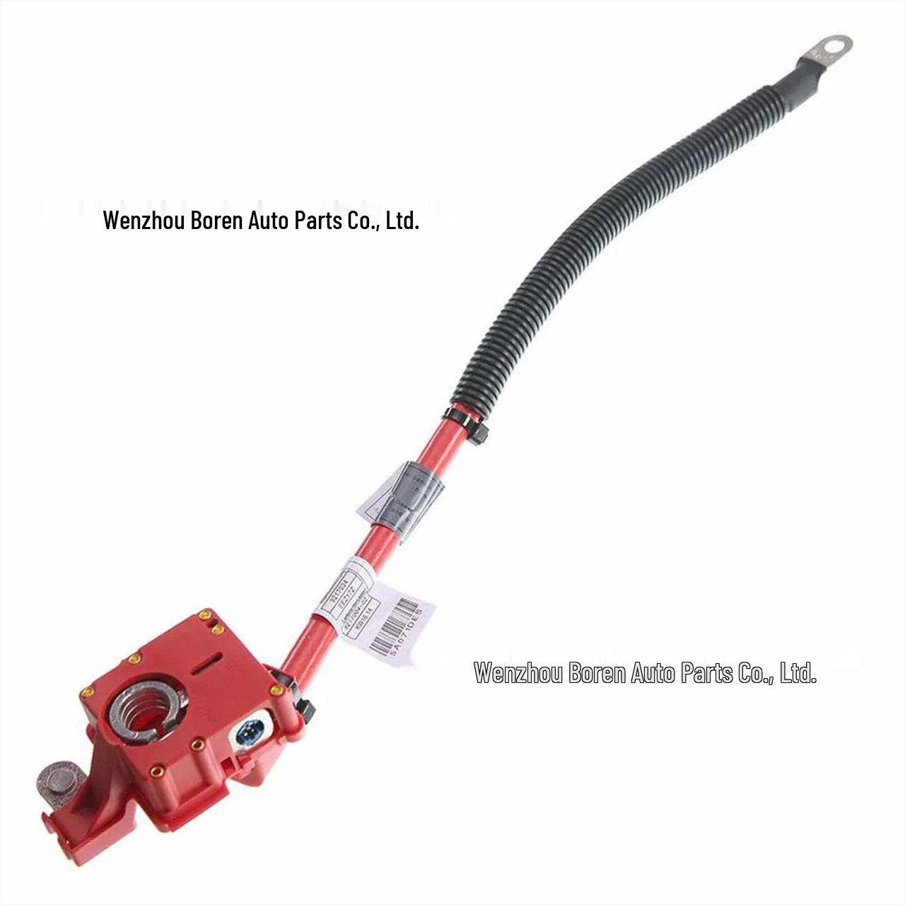 BMW X5 X6 E70 Battery Cable & Overload Protector (Part No. 61129217004)