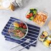 Lock&Lock Divided Heat-Resistant Glass Food Container