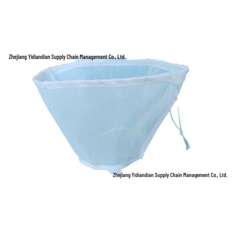 Ultra-Fine Mesh Strainer: Soy Milk, Juice & Vegetable Filter Bag Separator