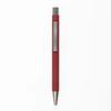 50pcs Metal Ballpoint Pen Advertising Pen Rubber Texture Custom Logo Text Engraving Laser Engraving Customizable Name Logo Pen