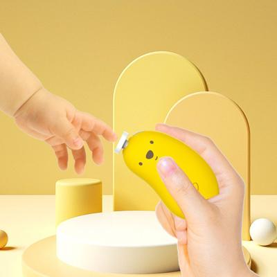 Baby Nail Grinder Electric Rechargeable Baby Newborn Nail Scissors Set Quiet and Safe Home Nail Trimming and Care