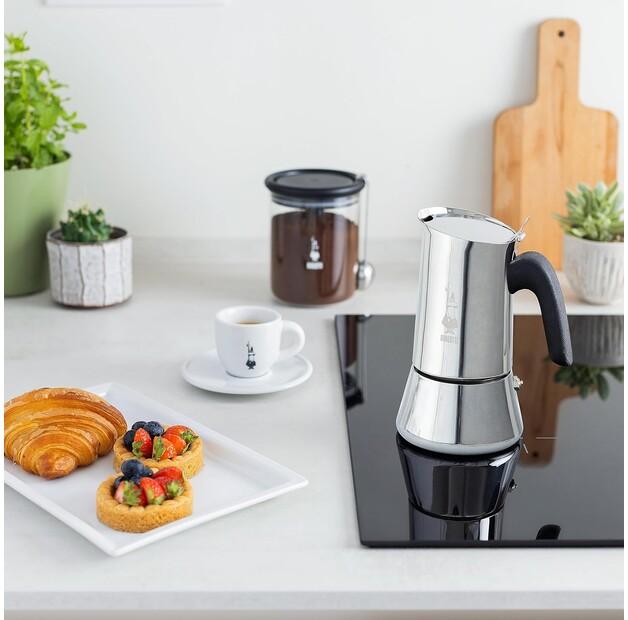 Кофеварка Bialetti New Venus на 10 чашек из нержавеющей стали (0007256/CN)