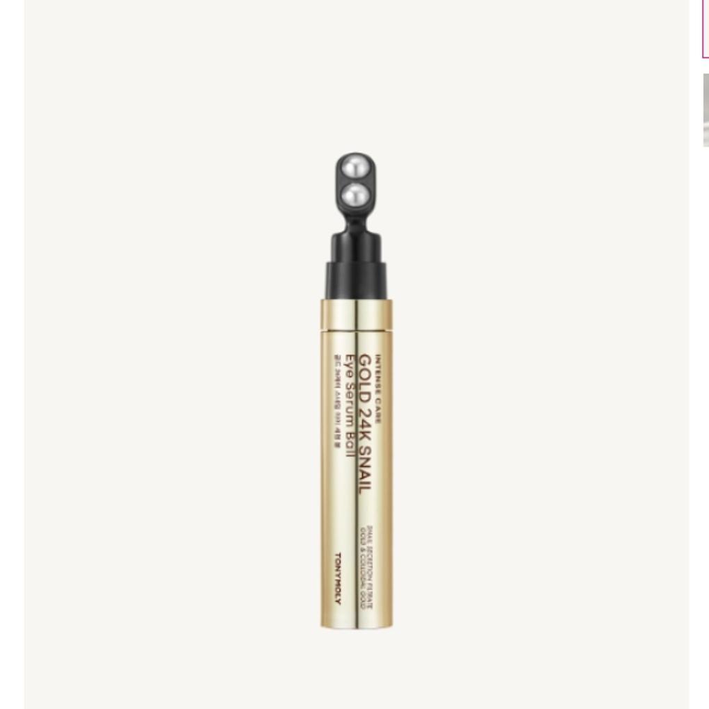Tony Moly Intense Care Gold 24K Snail Eye Serum Ball 2