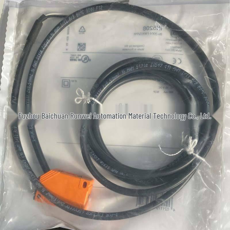 IN5208 IW5062 ifm Inductive Proximity Sensor High Frequency - Brand New & Original IN5208