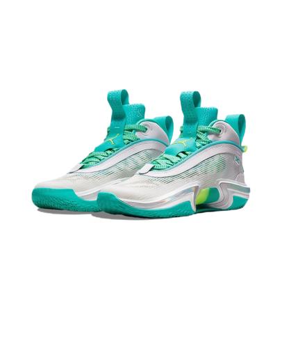 

Air Jordan Guo Ailun x Air Jordan 36 PF Global Game AJ36 DM0796-107 EU 40 білий/чирковий