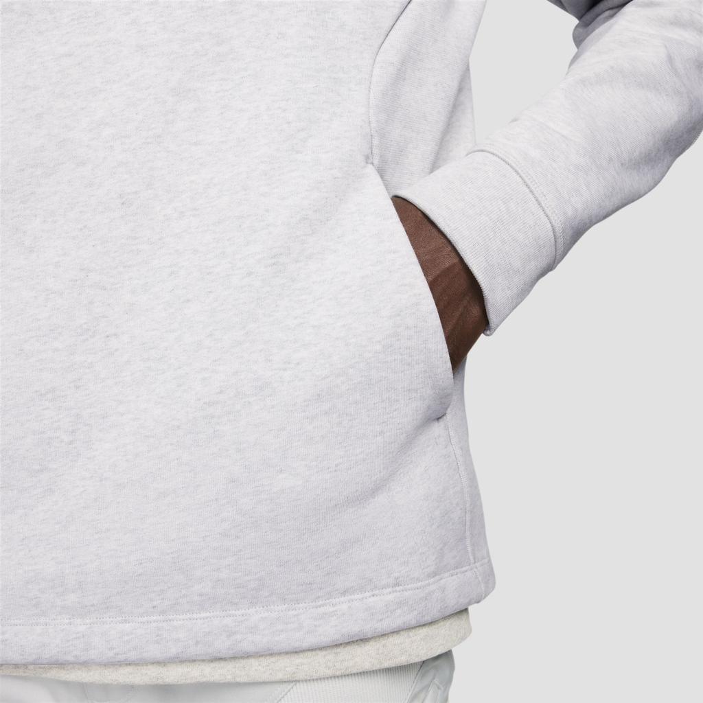 Nike ISPA Serie SS24 Logo Lässiger Hoodie Unisex Hoodies Photon-Grau FJ7351-050