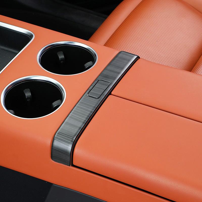 For Lixiang Li L6 L7 L8 L9 Car Center Console Armrest Box Decorative Stickers Switch Button Patches Auto modified Accessories