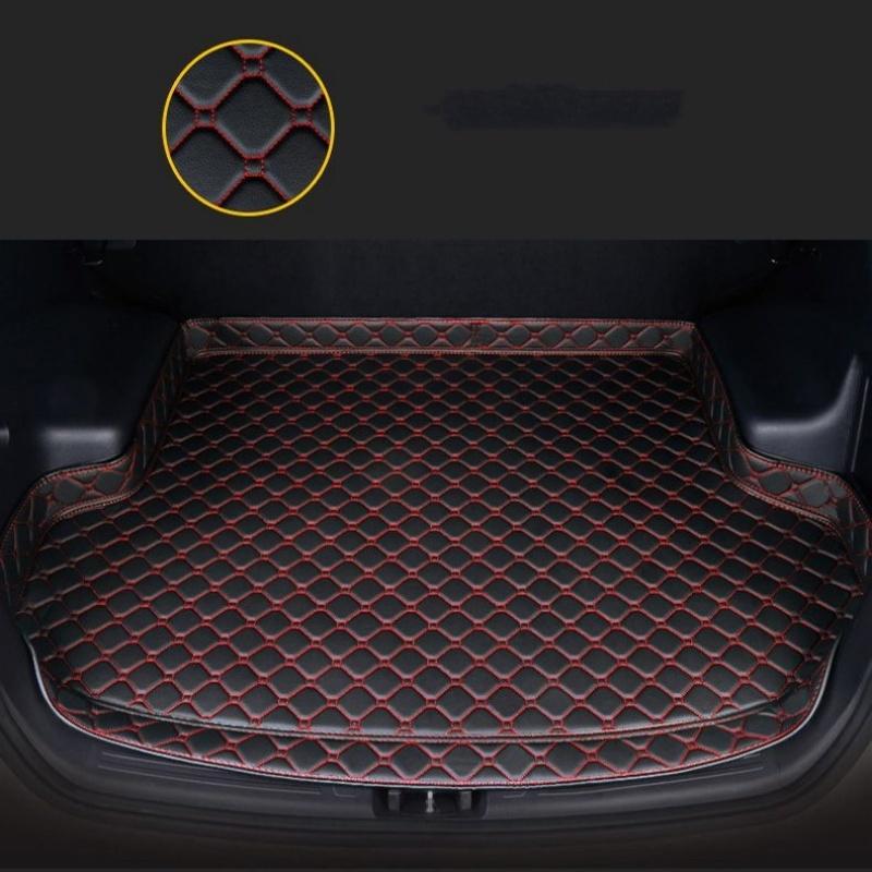 Custom Style Car Trunk Mats for Fisker Ocean One 2023 2024 2025 Interior Details Auto Accessories