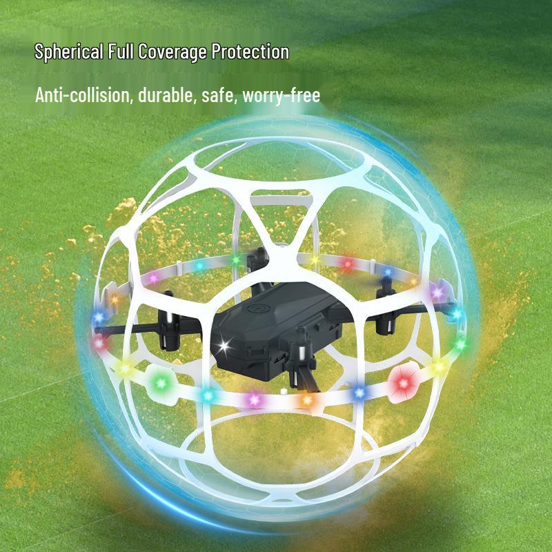 Smart Hovering Brushless Football Drone Sphere for Competition & Training