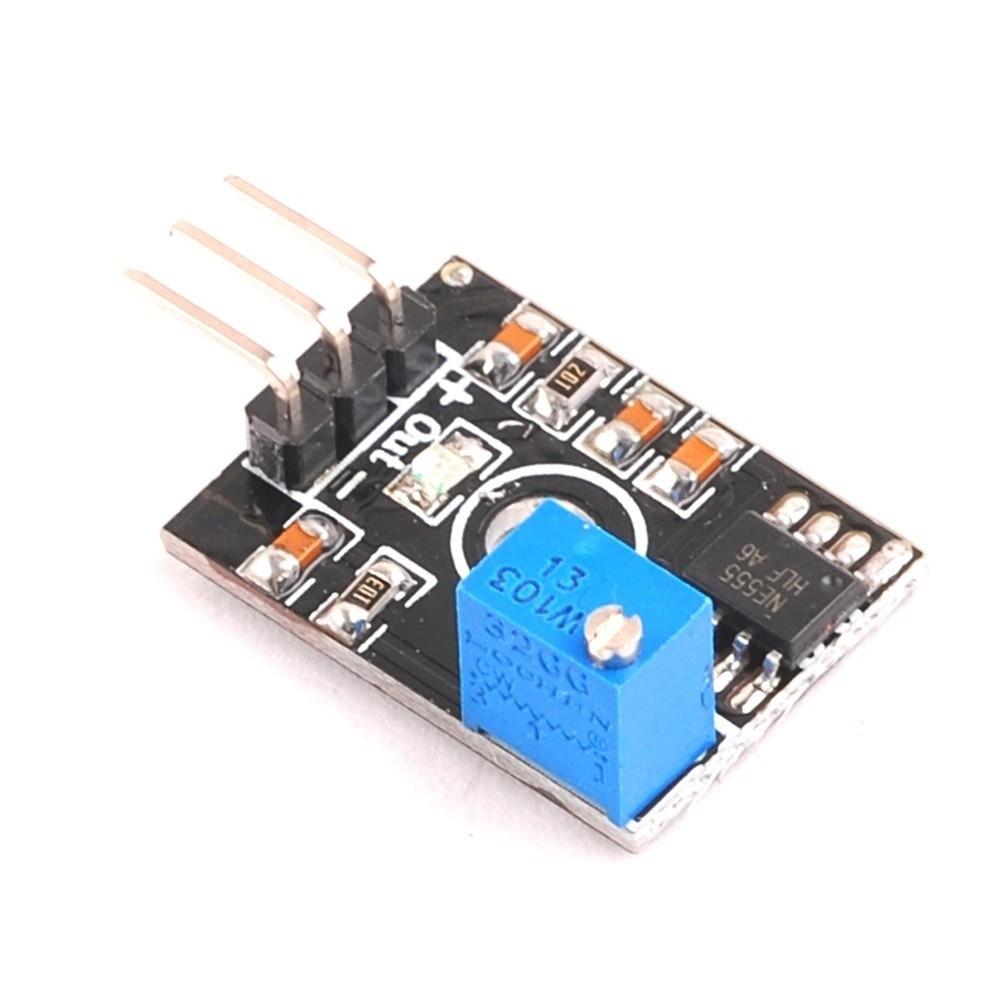 3mA NO Load Current Pulse Output Module 20HZ-10KHZ Frequency NE555 Module DIY Electronics Projects