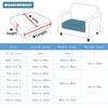 1Pc Sofa Slipcover Nonslip Stretch Sofa Cover Couch Cover For Bedroom Office Living Room Furniture Protector Home Decor