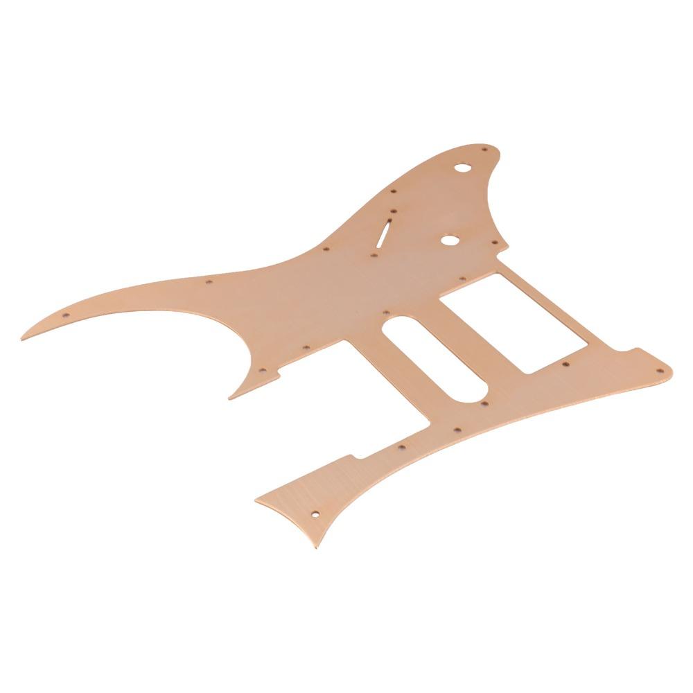 With Screws Electric Guitar Scratch Plate Champagne Gold Guitar Guard Plate  Electric Guitar