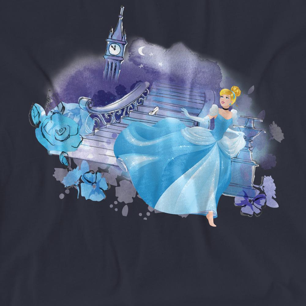 Cinderella Womens/Ladies Staircase T-Shirt