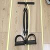 Pedal-Widerstandsband mit Griff, Latex-Schlauch Körper-Dehnungsband, Arm-Bein-Schlankheits-Elastikzugseil, Heim-Trainingsgerät