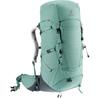 Backpack Deuter Aircontact Core 45+10 SL Jade/graphite (Women's) (3350224-2444)