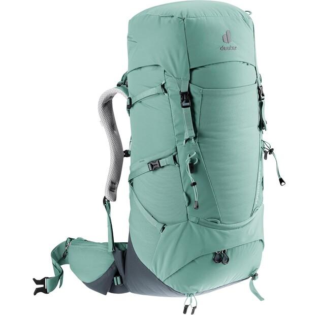Backpack Deuter Aircontact Core 45+10 SL Jade/graphite (Women's) (3350224-2444)