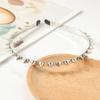 Unique Silver Studded Headbands Multifunctional Stylish Alloys Headpiece Fashionable Head Accessory