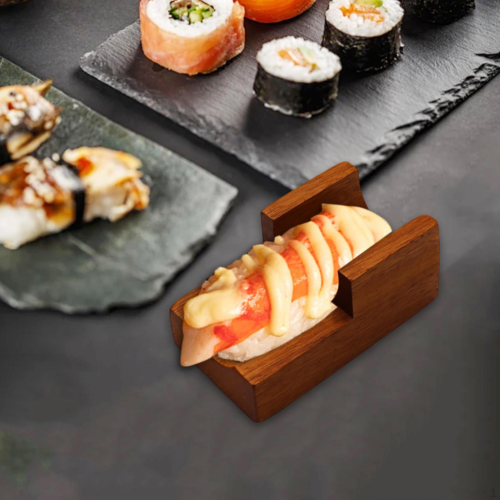 Porta Tacos Sushi Espositore Stoviglie Piatto da Portata Vassoio Rastrelliera Temaki per