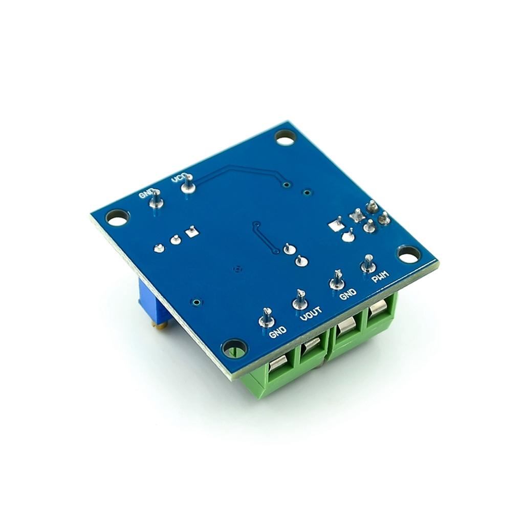 PWM to Voltage Module 0% -100% PWM Converted to 0-10V Voltage Suitable for Signal Interface Switching for PLC Control