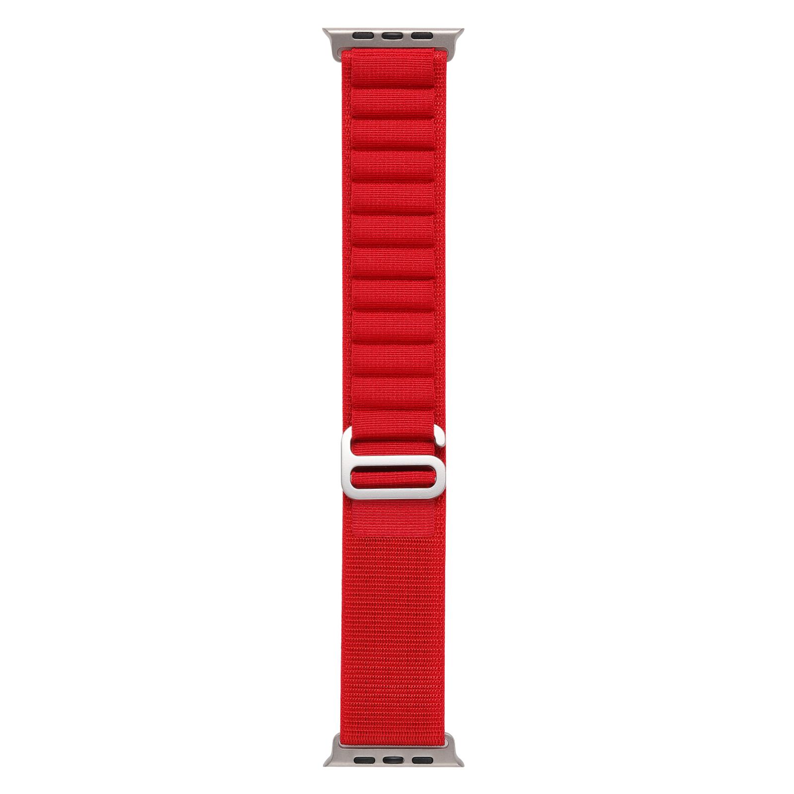 

Ремешок Alpine Loop для Apple Watch Band 49 мм 44 мм 40 мм 45 мм 41 мм 42 мм 38 мм Браслет IWatch Series Ultra 9 8 7 6 3 Se 42 44 45mm 49mm