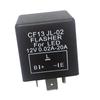 CF13 JL-02 3Pin Car Motorcycle Flasher Relay To Fix Turn LED Light