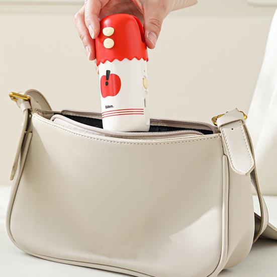 Portable Mini Vacuum Sealer 3-In-1 USB Rechargeable Bag Sealer Heat Seal Cutter Small Opening Design Kitchen Snack Sealer