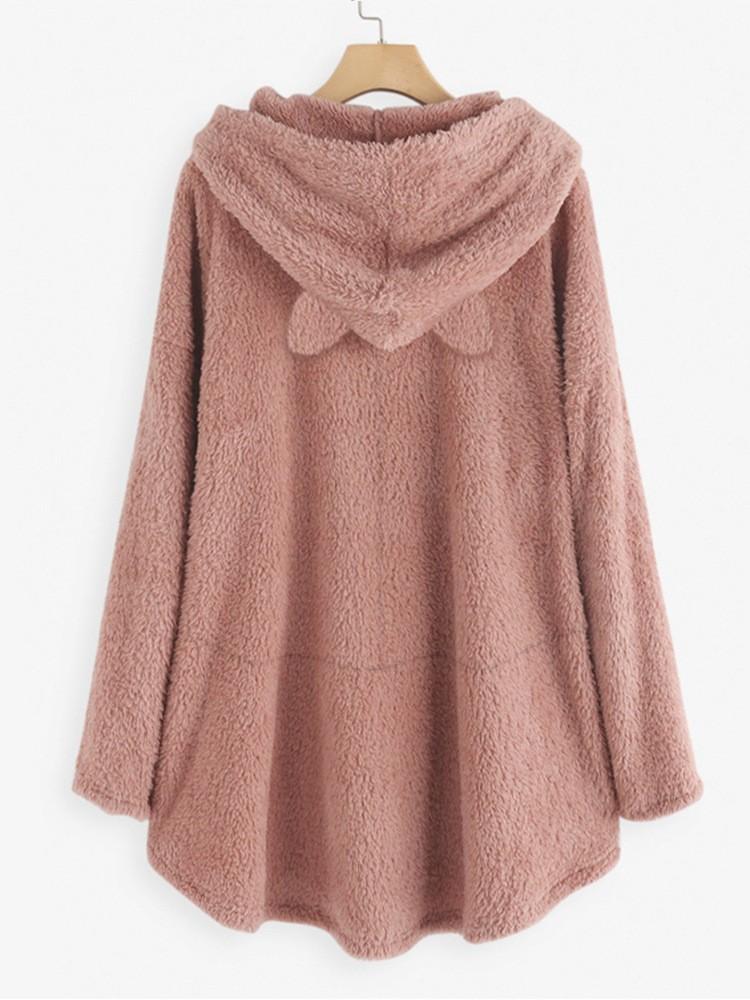 Весенне-осенняя новая женская толстовка с вышивкой — фото 8