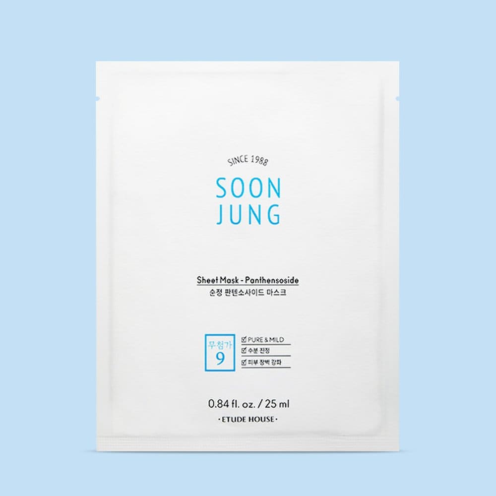 

[Etude] Pure Panthensoside Mask
