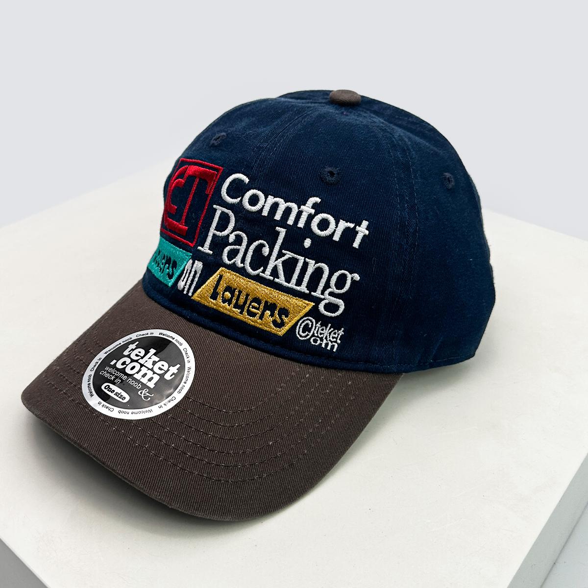 

New Unisex Design Style Letter Embroidery Color Block Baseball Hats Sunshade Niche Versatile Peaked Caps Street Fashion Casual 52-60cm