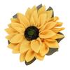 Sunflower Wreath for Front Door Round Artificial Yellow Sunflower Wreath for Front Door Window