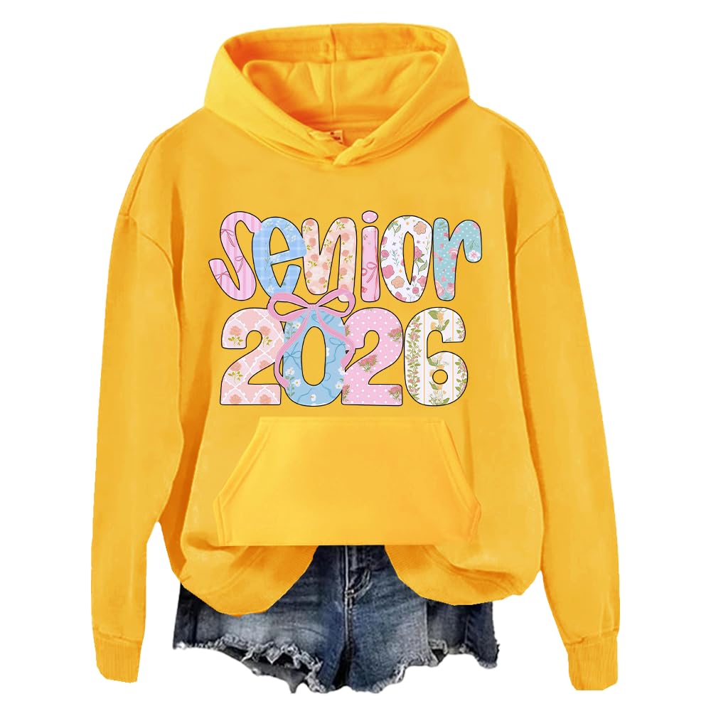 Women's Fashionable Long-sleeved Sweatshirt With Letter-printed Hooded Drawstring Pullover Top