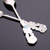 Wutuo Stainless Steel Rose Flower Design Cutlery