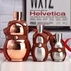 Stainless Steel Hip Flask Portable Gourd Shape Flagon Outdoor Wine Bottle Whiskey Vodka Wine Pot Alcohol Drinkware Flask