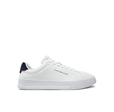 Th Court Lth Detail Ess Sneakers