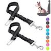 Dog Belt Dog Car Seat Belt Pet Supplies Car Seat Belt Dog Cat Leash Elastic Reflective Safety Rope Dog Leash