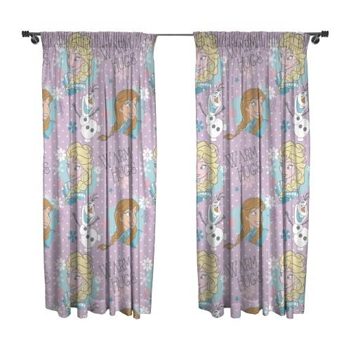 Frozen All-Over Print Curtains