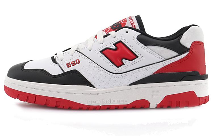 550 New Balance Shifted Sport Pack - Team Red BB550HR1 40