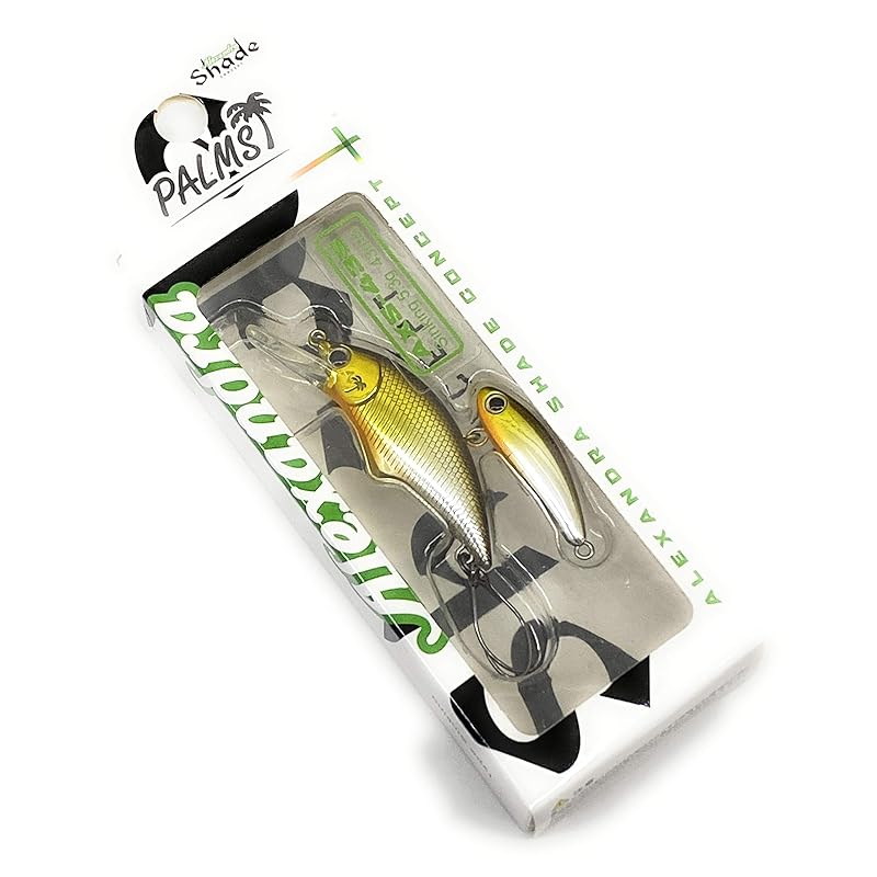 

palms alexandra shade Stream Shad #4, 43mm / 5.3g