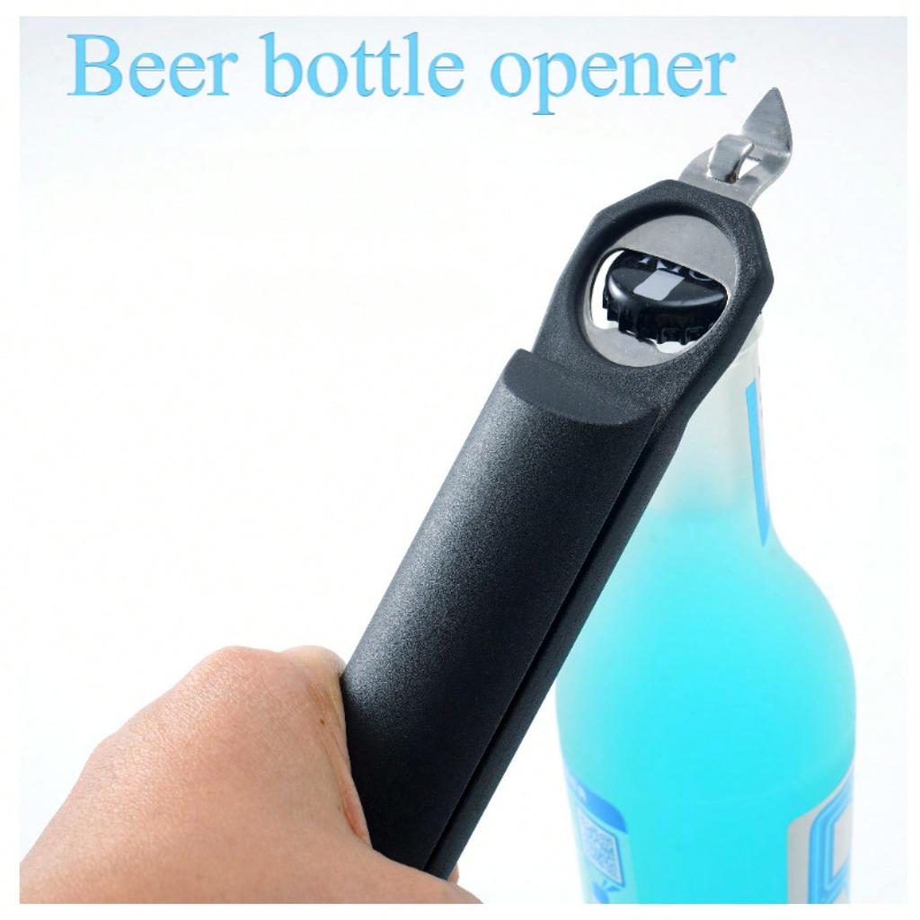 Multifunctional Retractable Bottle Opener, High Value Bottle Opening Tool, Beer Bottle Opener, Cap Twister