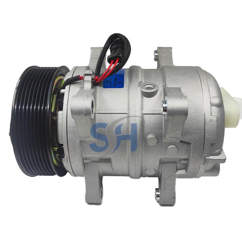 Jiefang Aowei J6 Air Conditioning Compressor for Automotive Engineering Vehicles